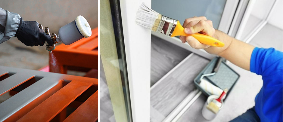 Pulverlakering vs maling: Hvilken er bedre?