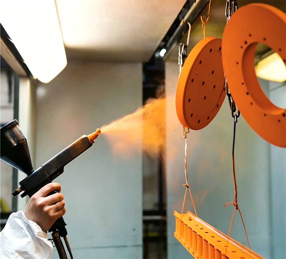 Pulverlakering vs maling: Hvilken er bedre?