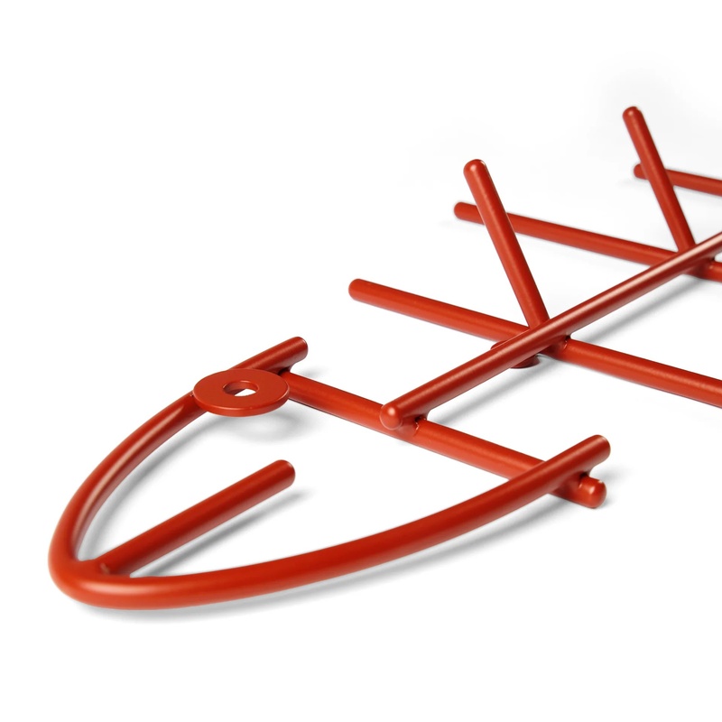 Fishbone Rack-Mounted Coat