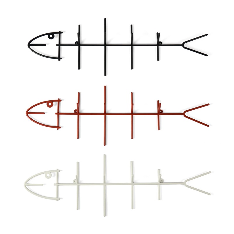 Fishbone Rack-Mounted Coat