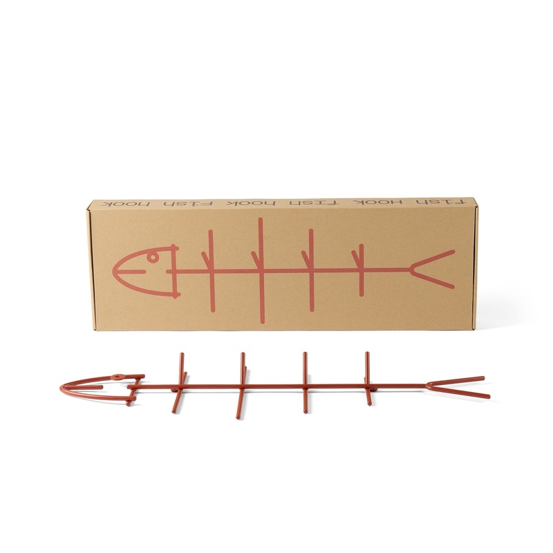 Fishbone Rack-Mounted Coat