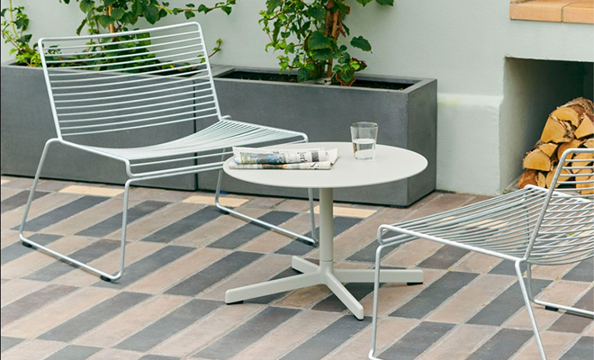 Komplet Wire Seating Collection