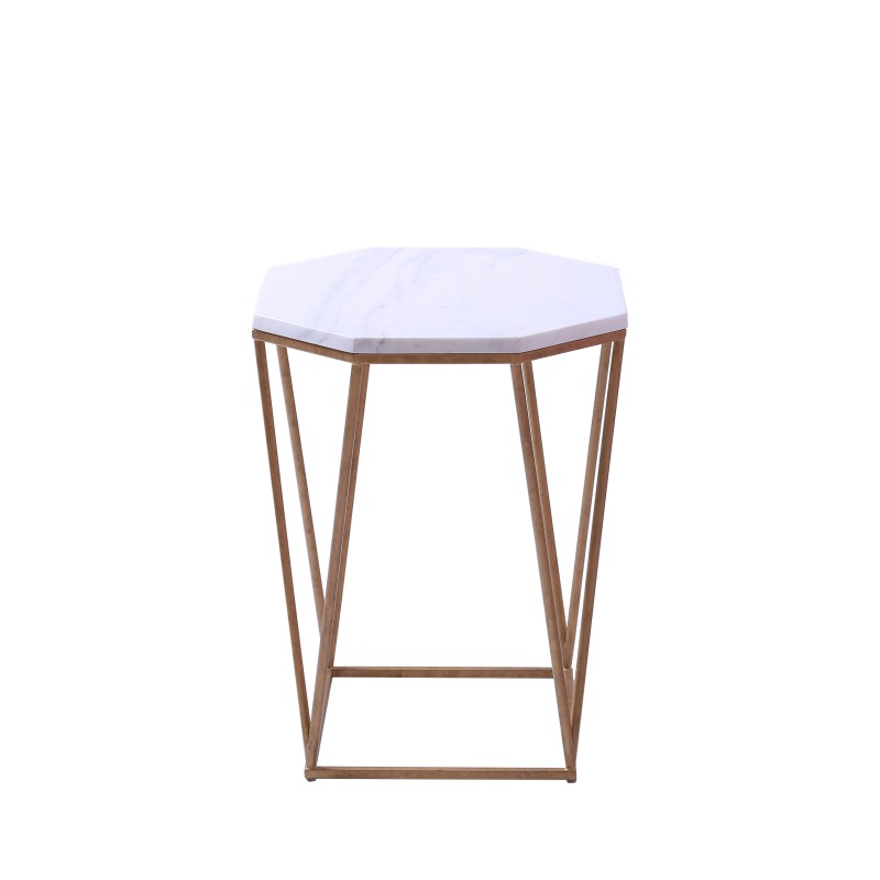 Ottekantet sidebord