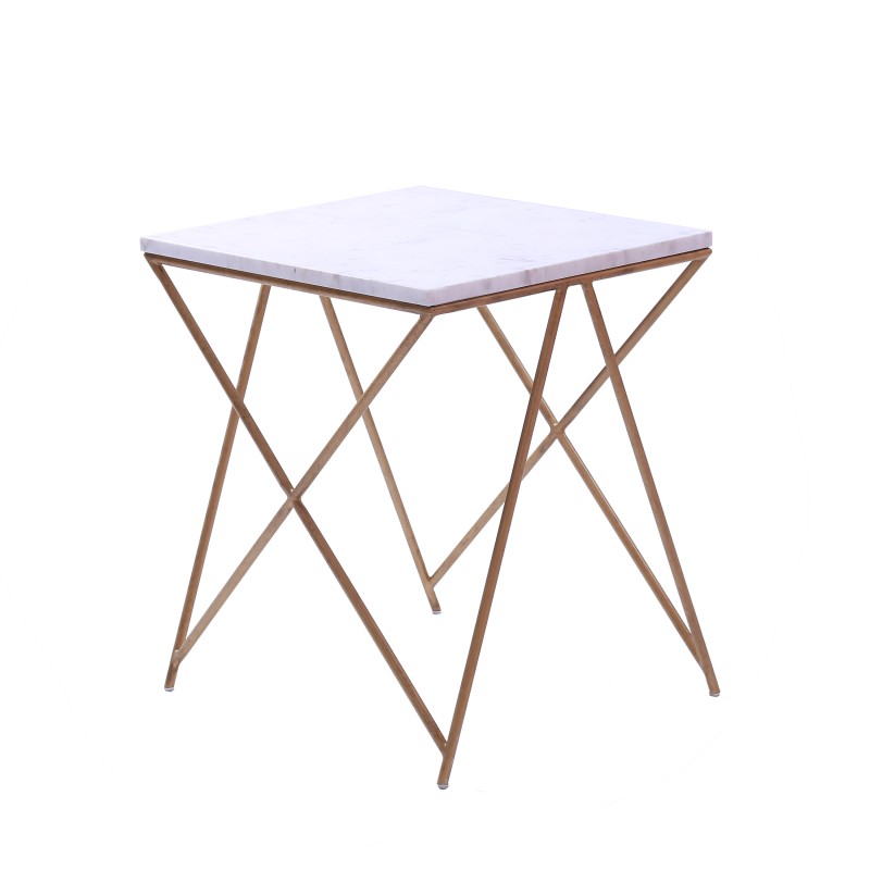 Ottekantet sidebord