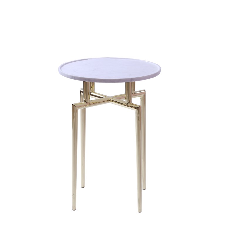 Rundt sidebord