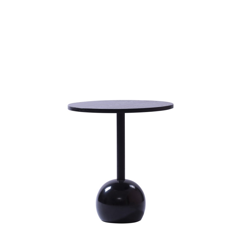 Rundt sidebord