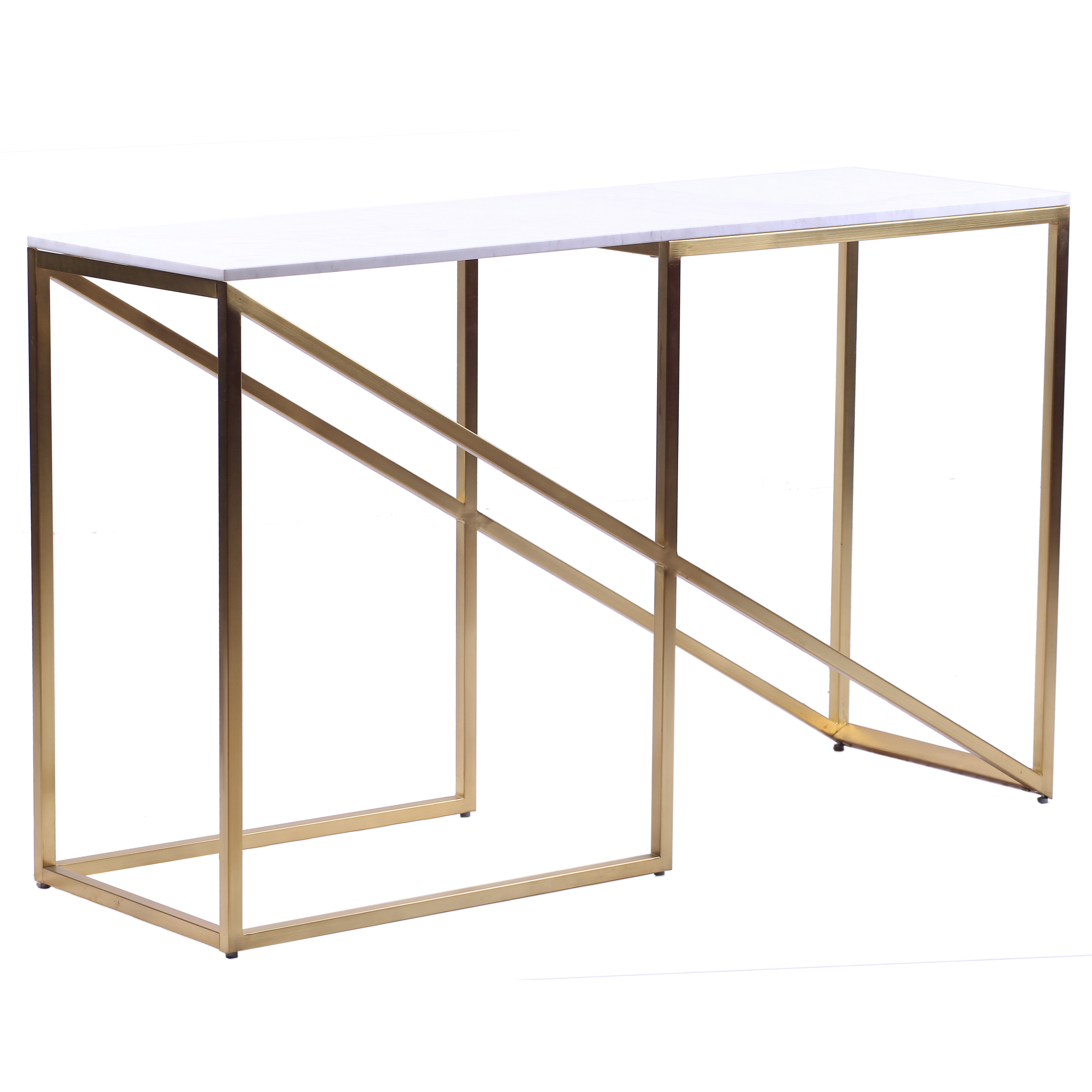 Guld konsolbord