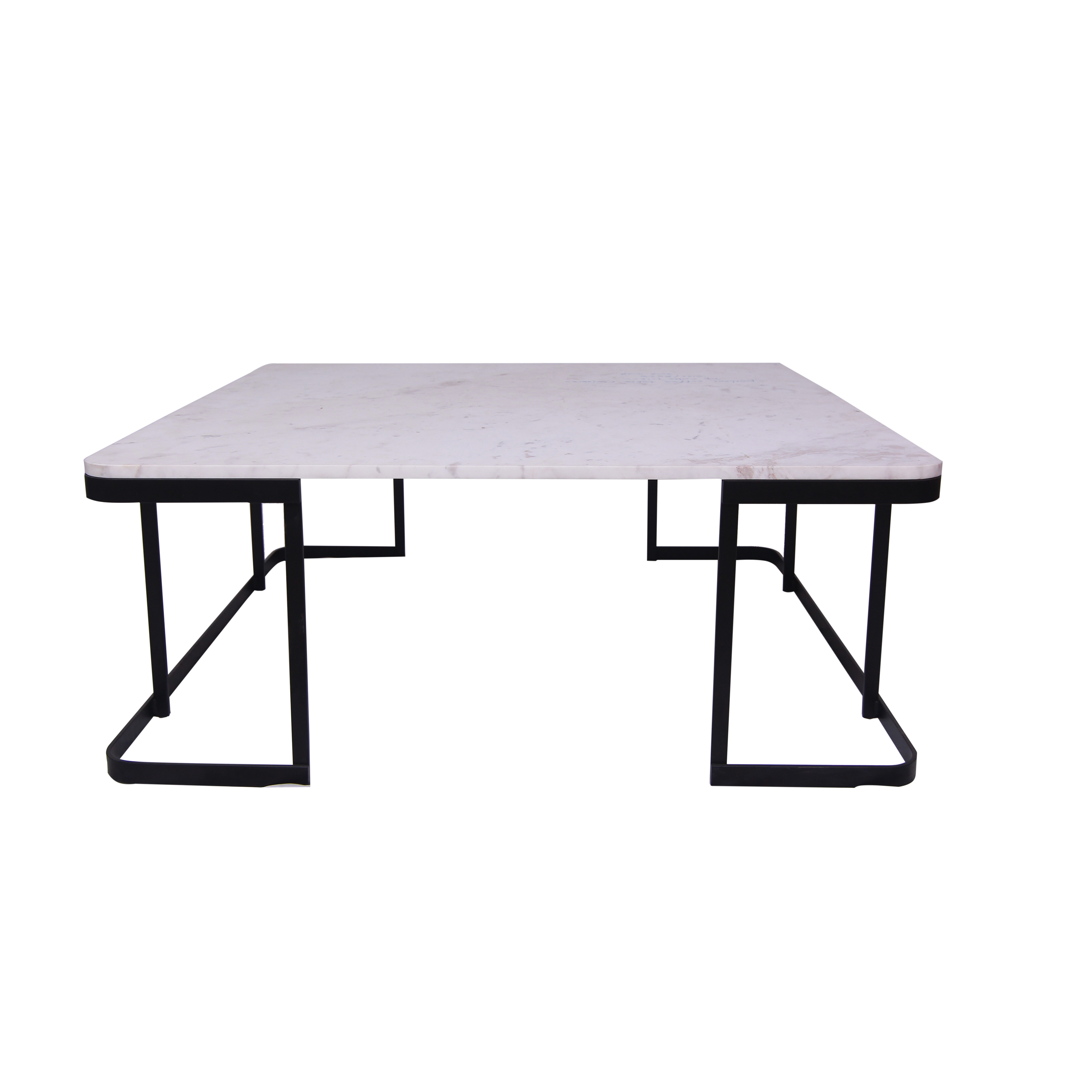 Square Marble Sofabord