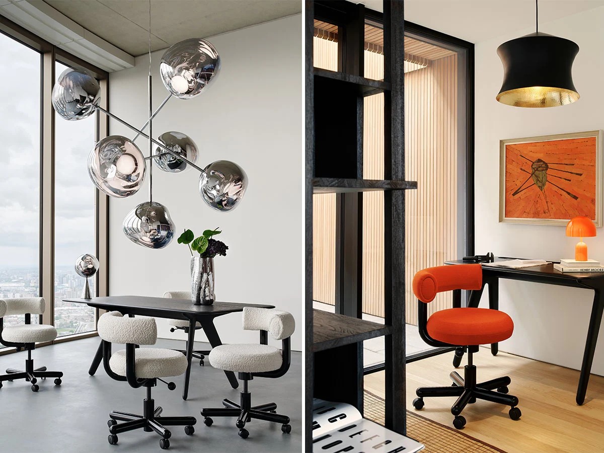 Brand Partner Projects：TOM DIXON — FAT WORK CHAIR