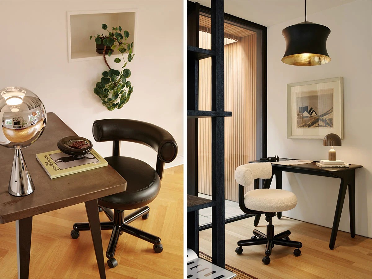 Brand Partner Projects：TOM DIXON — FAT WORK CHAIR