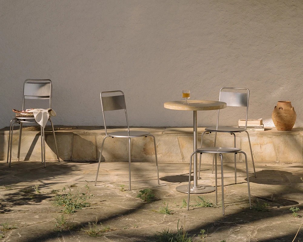 Brand Partner Projekter: FRAMA Petit Rond Chair Collaboration