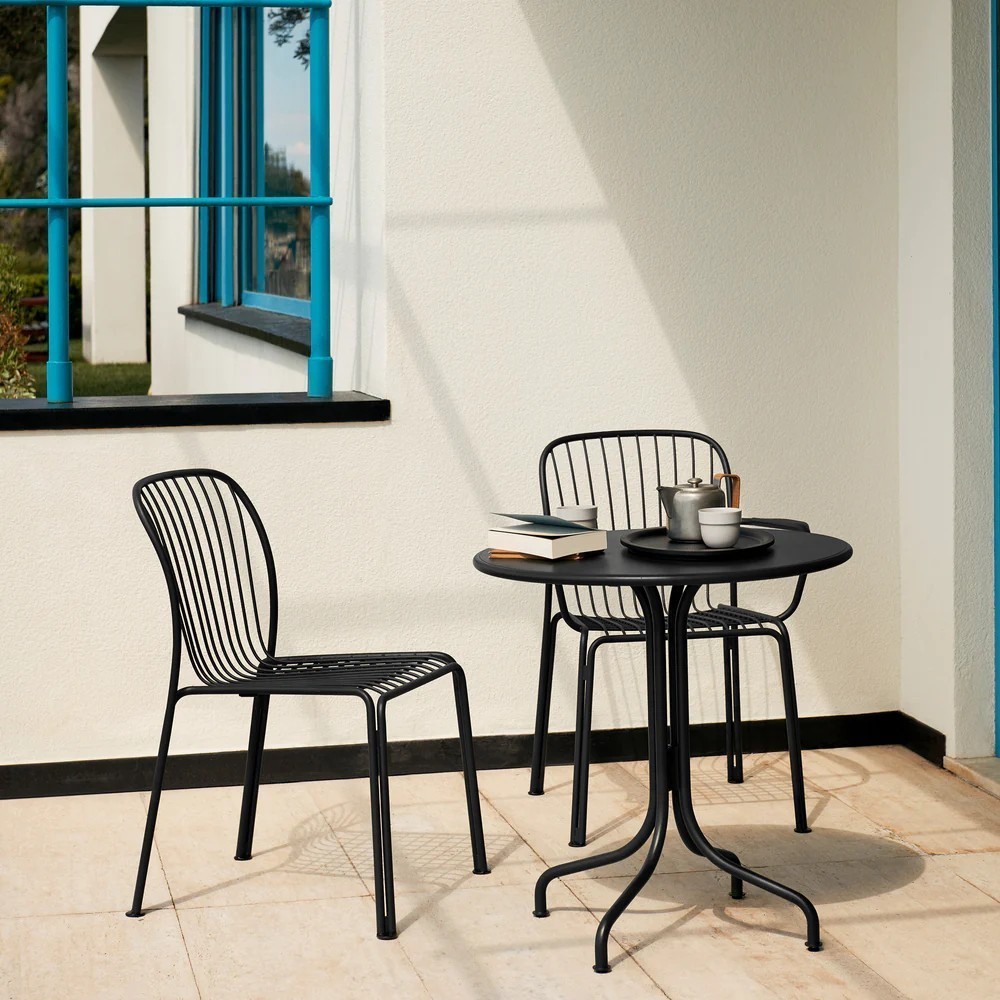 Brand Partner Projects： &Tradition &times; Thorvald Arm Chair og udend&oslash;rs armstol