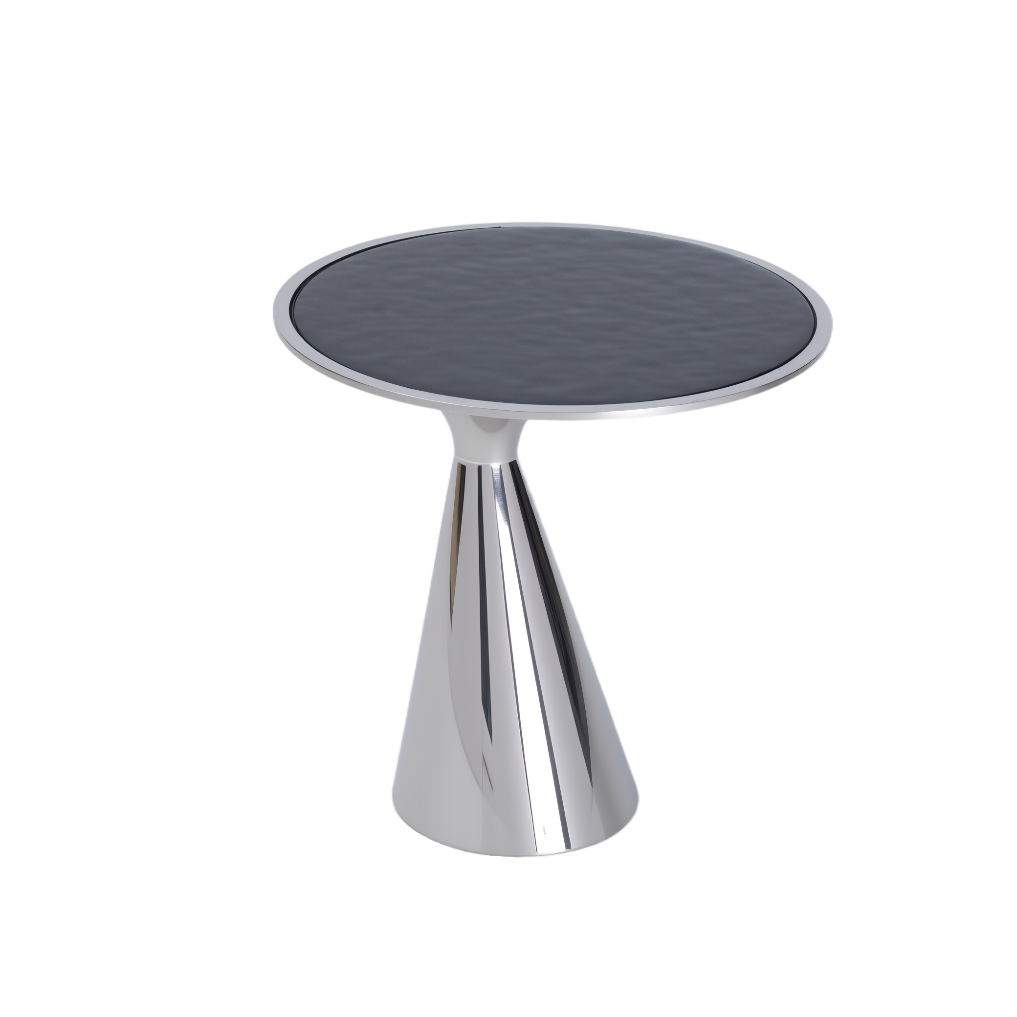 Moderne keglebase kaffe- og sidebord