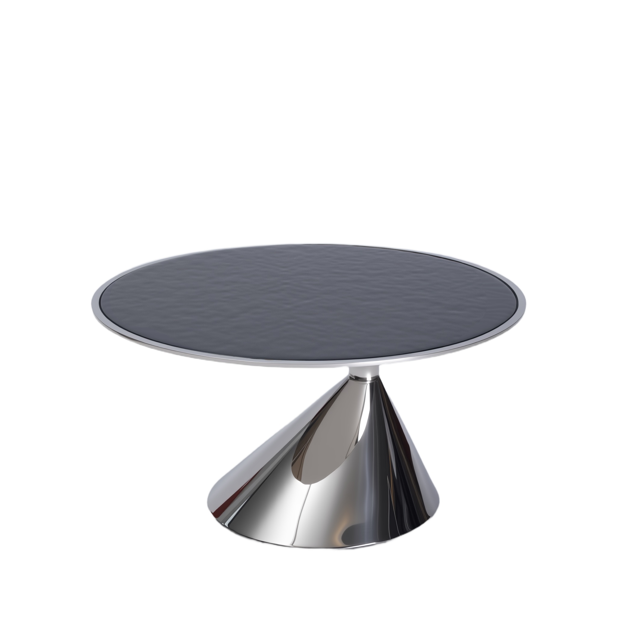Moderne keglebase kaffe- og sidebord