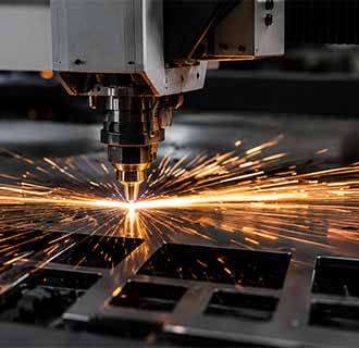 Lasersk&aelig;ring/CNC-bearbejdning