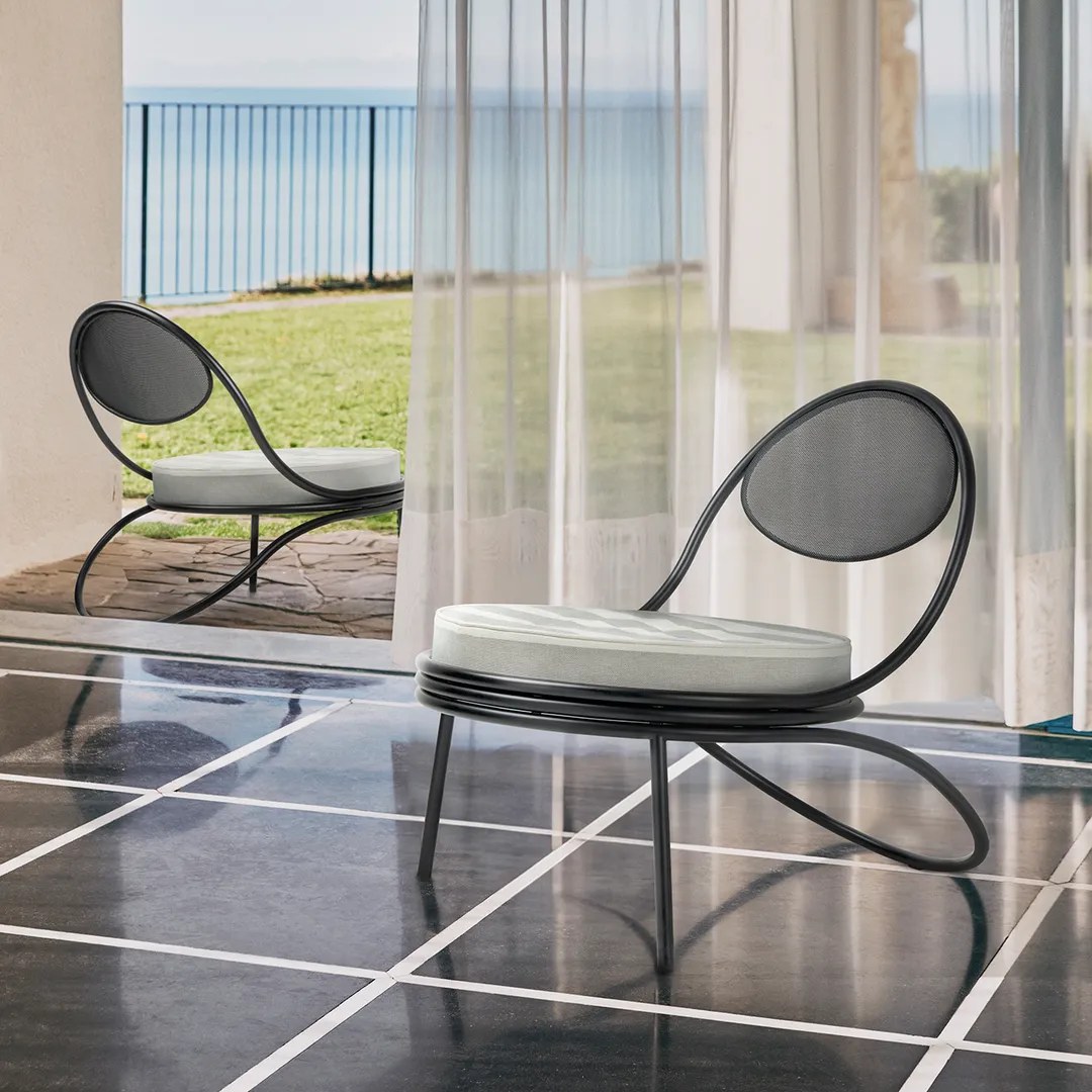 Copacabana Lounge Chair (sort)