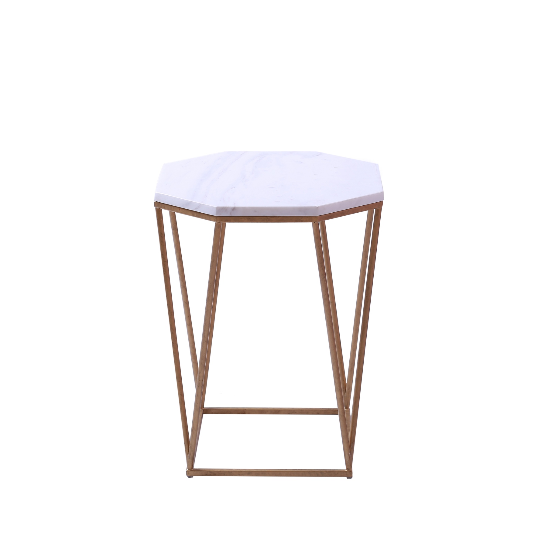 Ottekantet sidebord