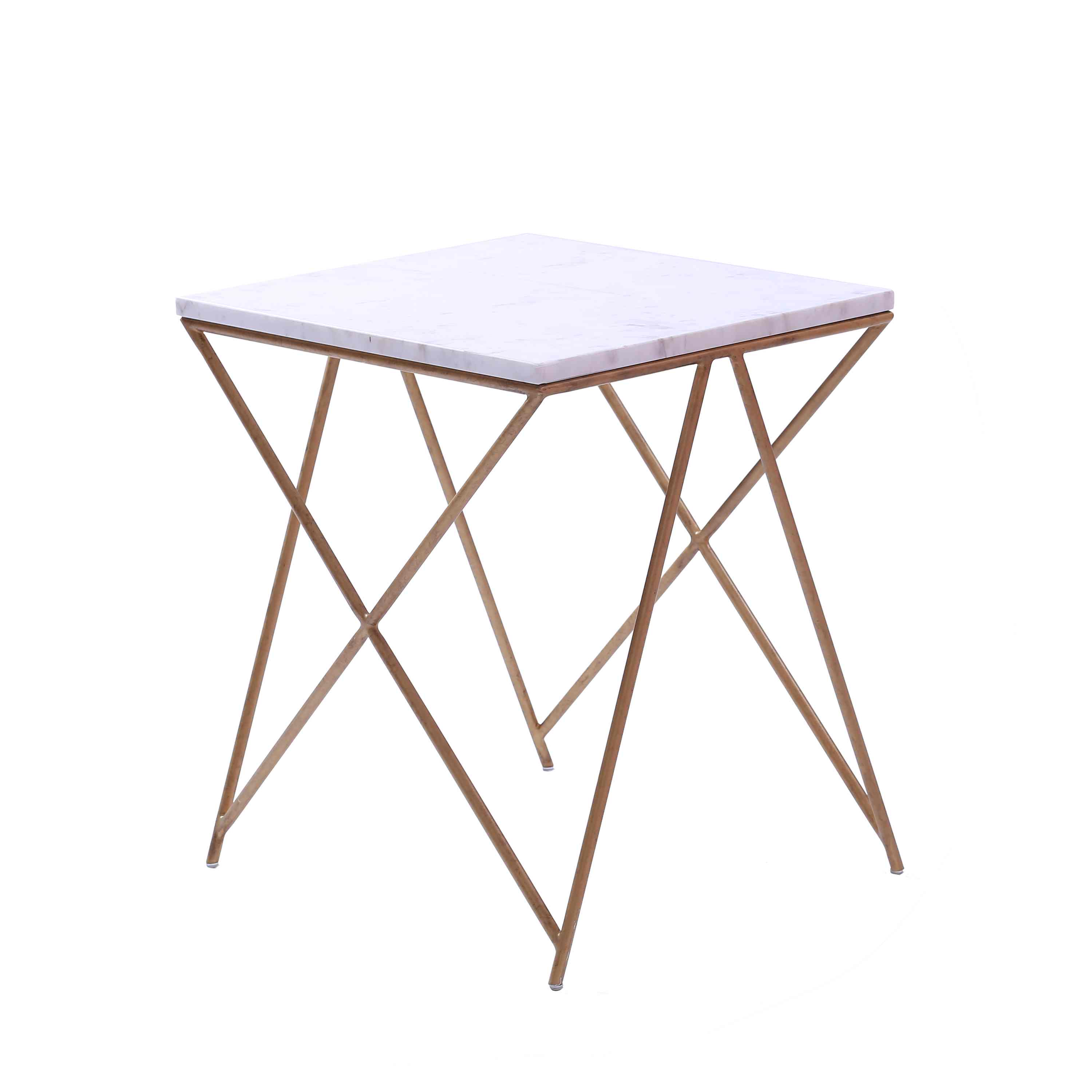 Ottekantet sidebord
