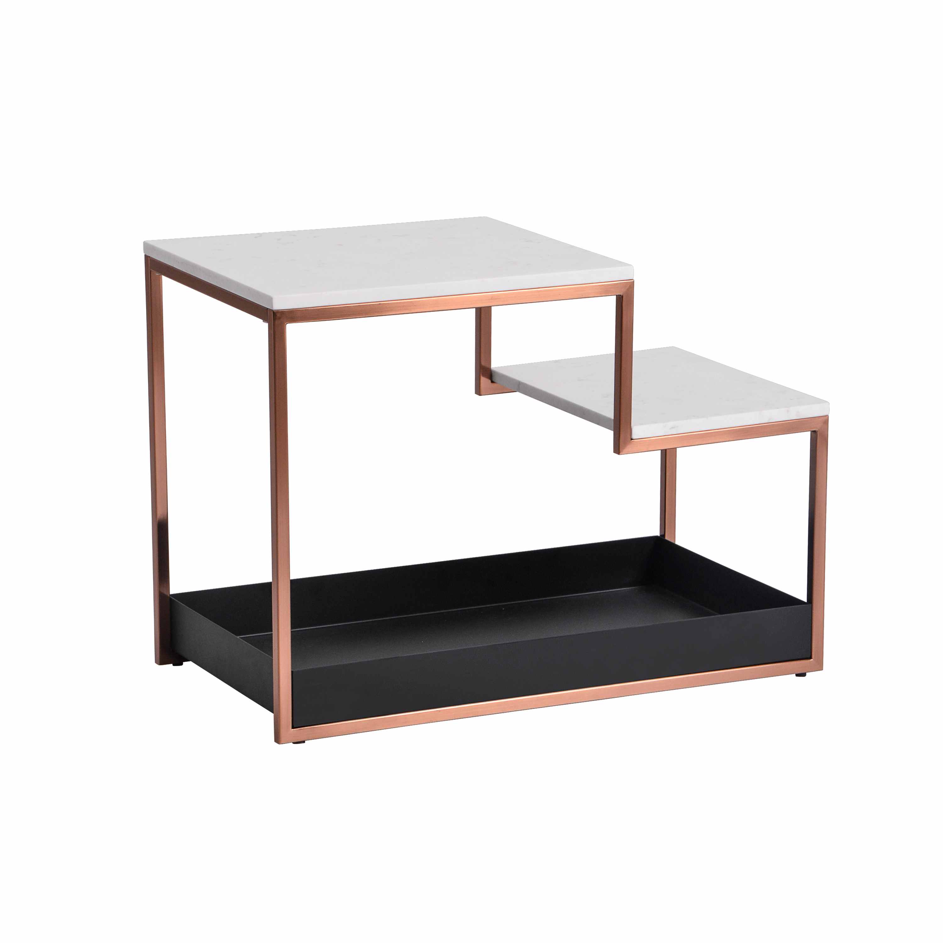 Trinsidebord/slutbord (marmor)
