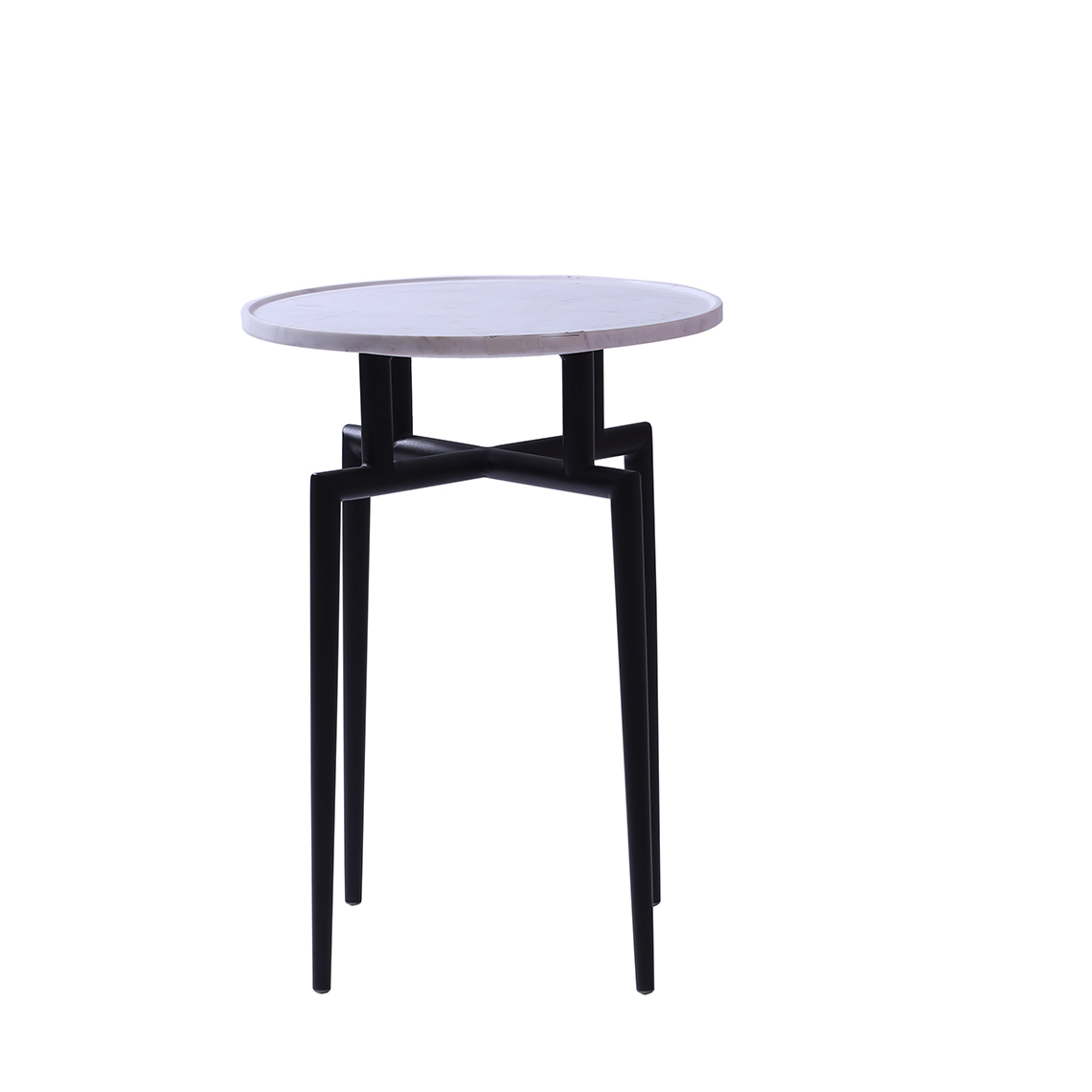 Rundt sidebord