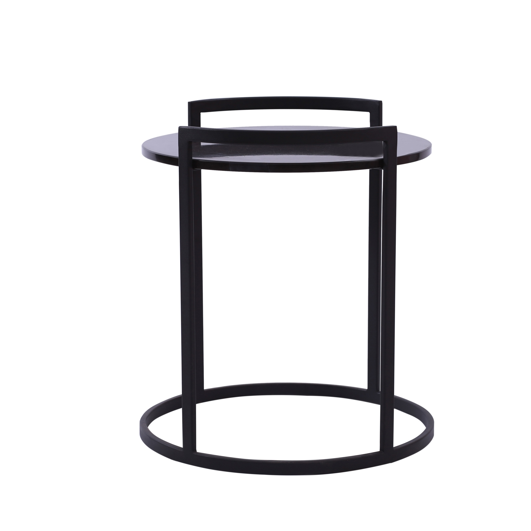 Rundt bakke sidebord