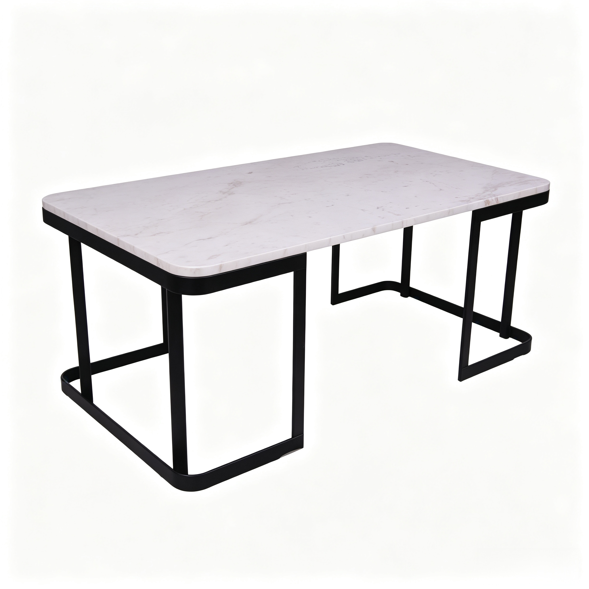 Square Marble Sofabord