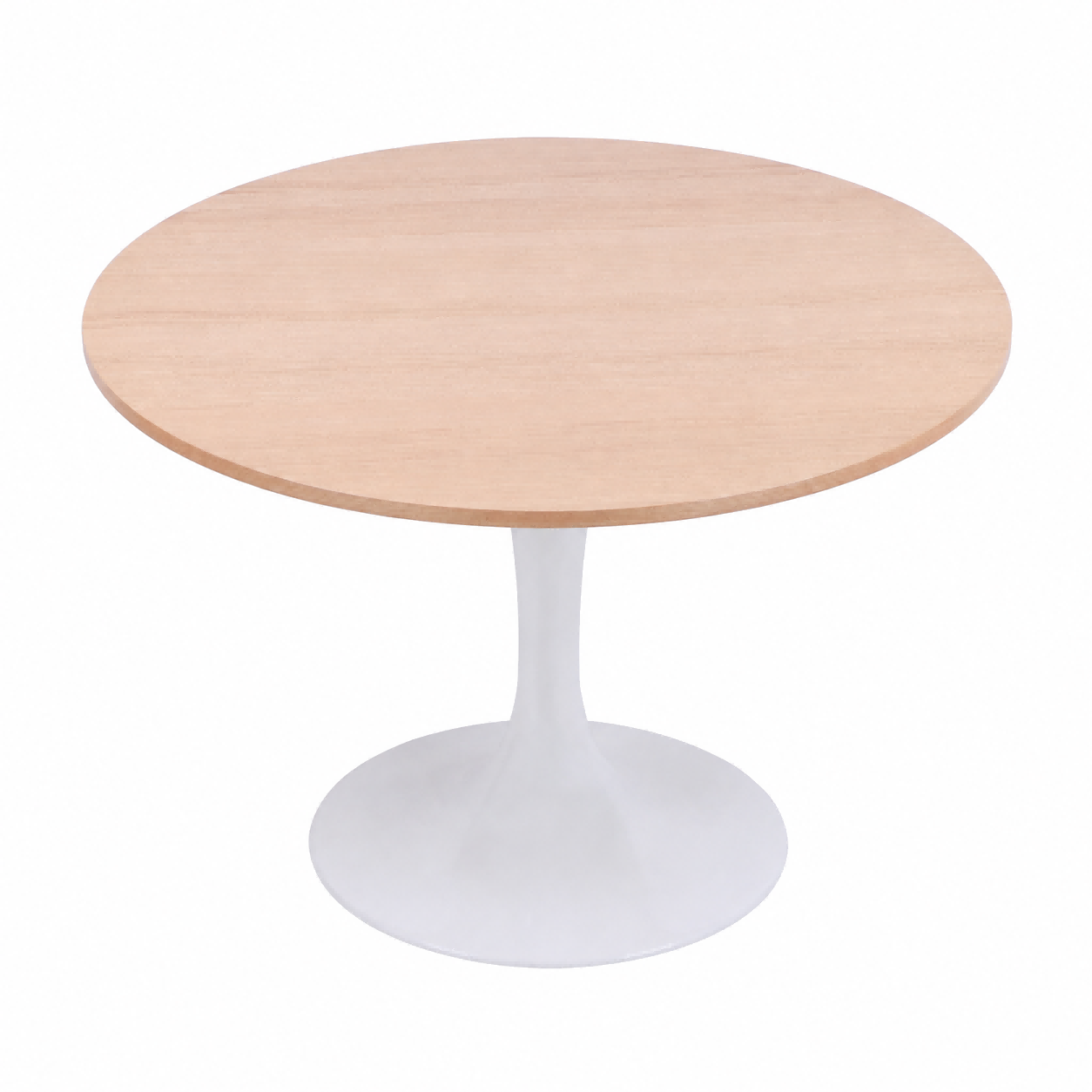 Rundt tulipan spisebord