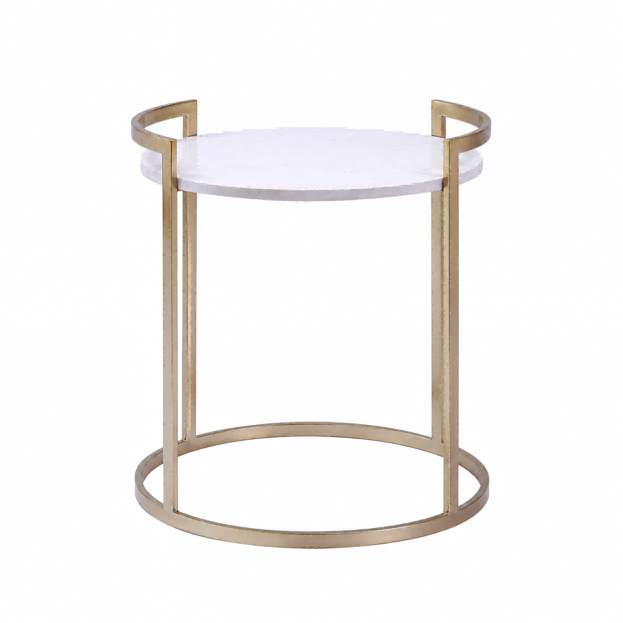 Rundt sidebord