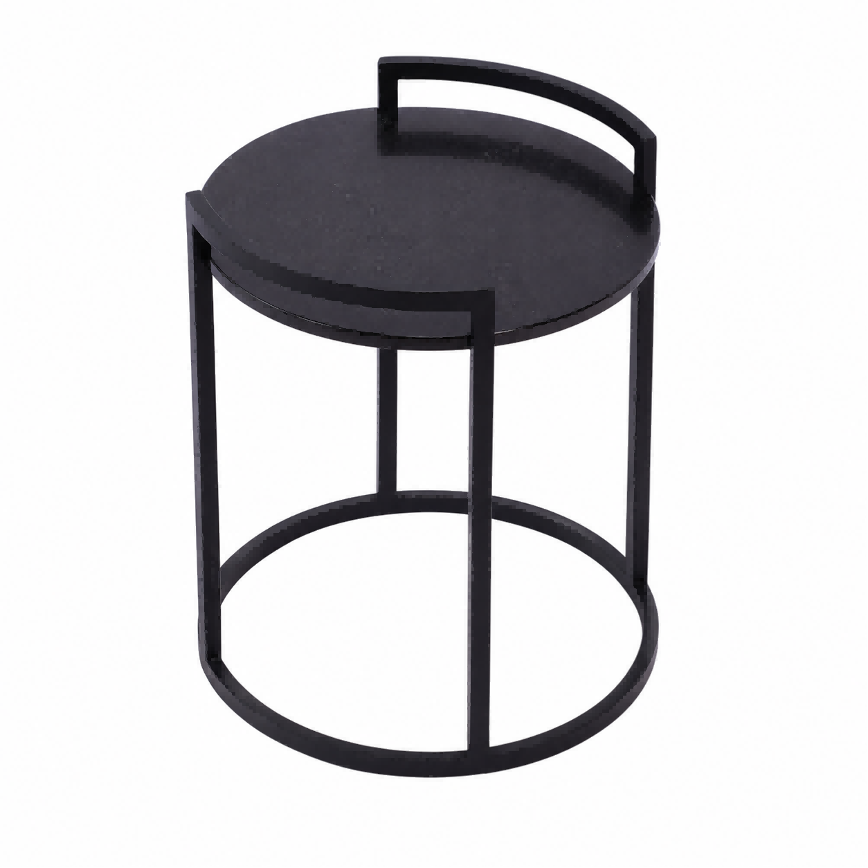Rundt bakke sidebord