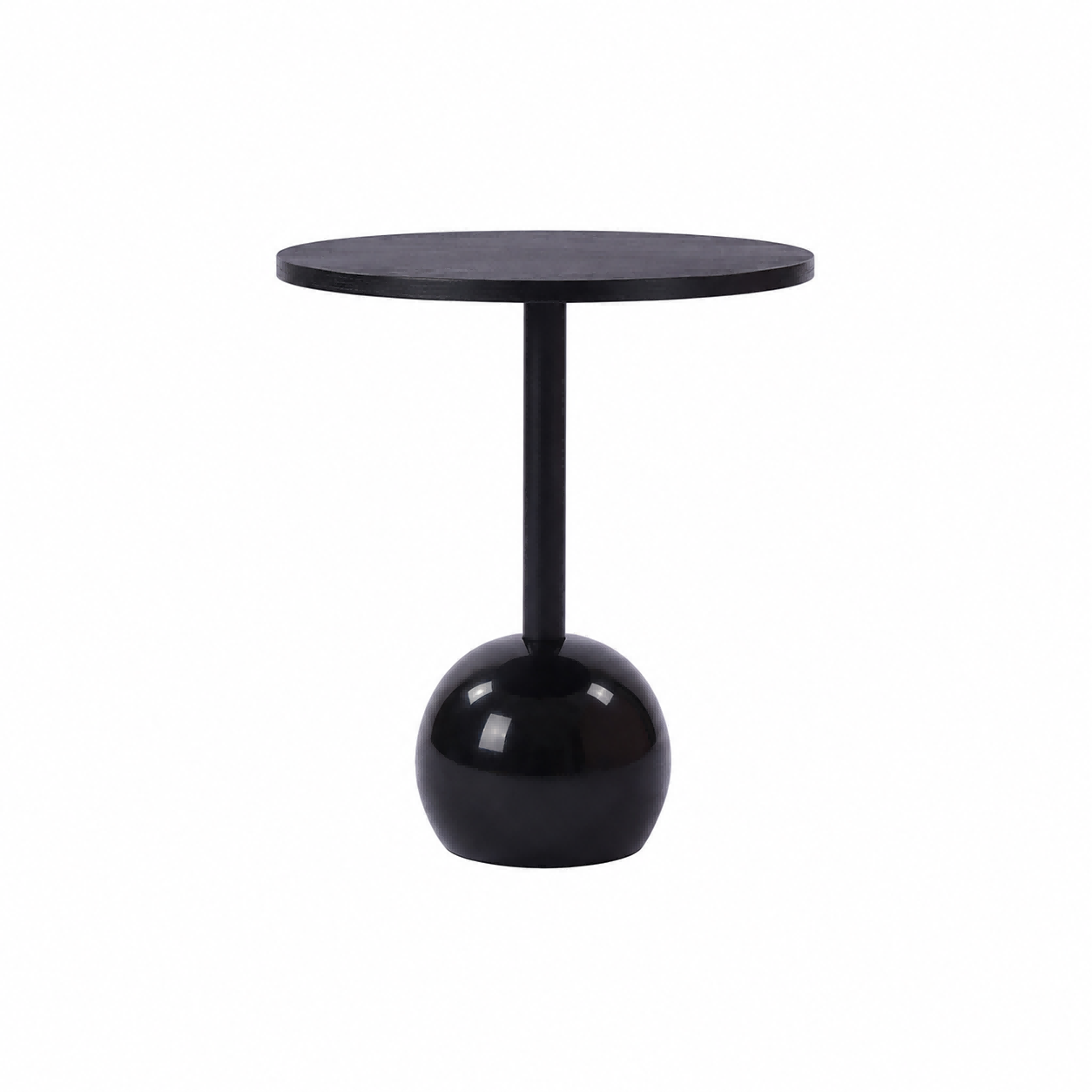 Rundt sidebord