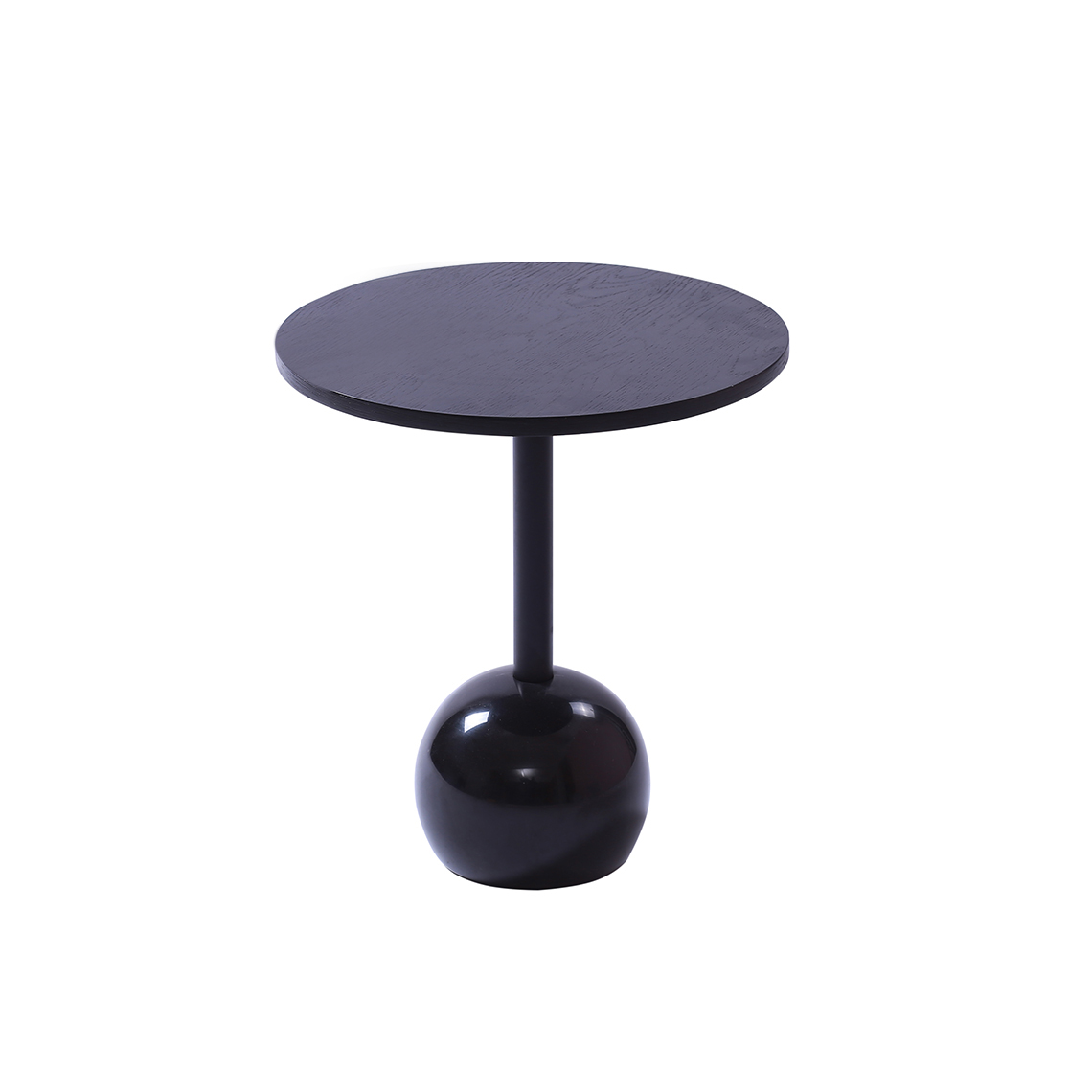 Rundt sidebord