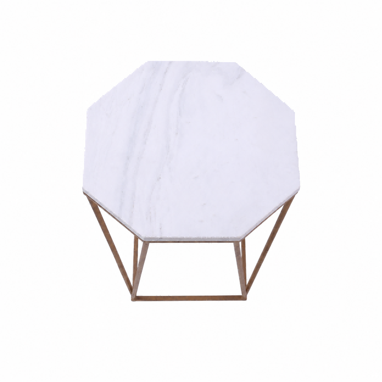 Ottekantet sidebord