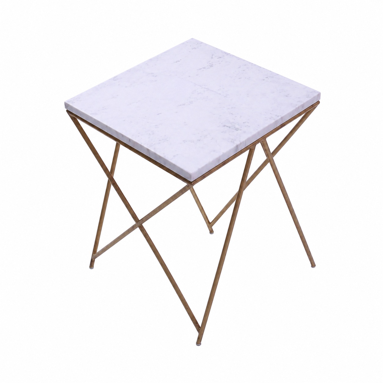 Ottekantet sidebord