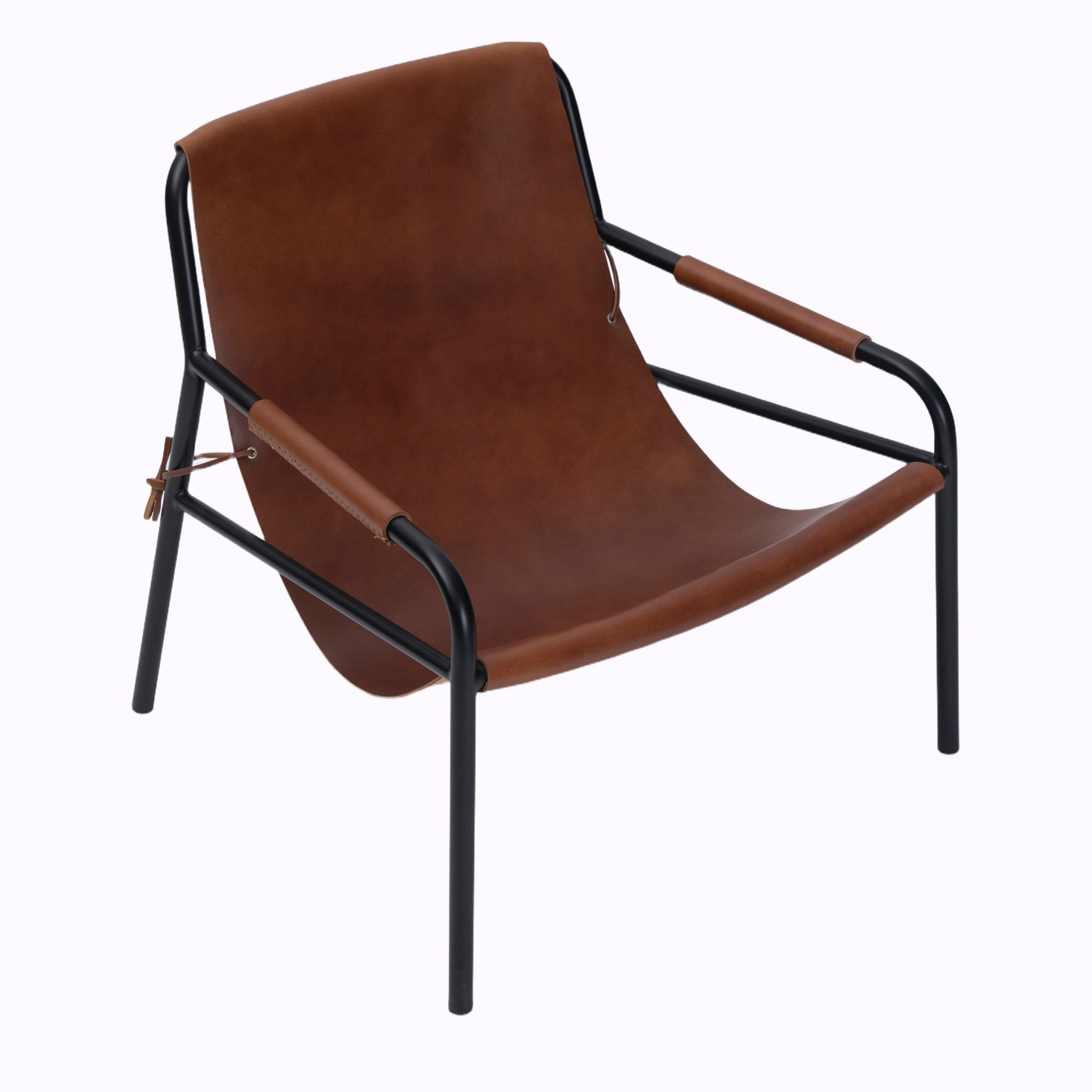 Noma L&aelig;der Lounge Chair