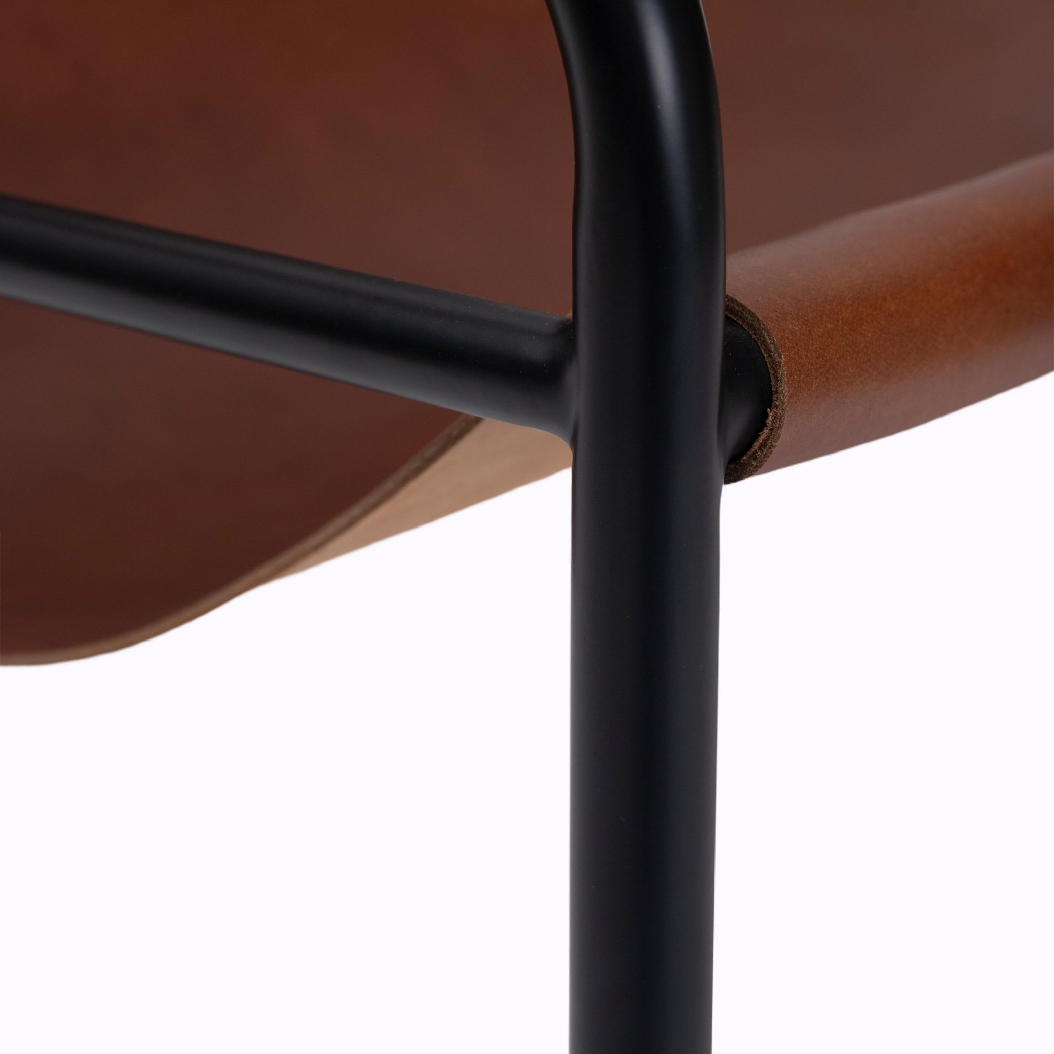 Noma L&aelig;der Lounge Chair