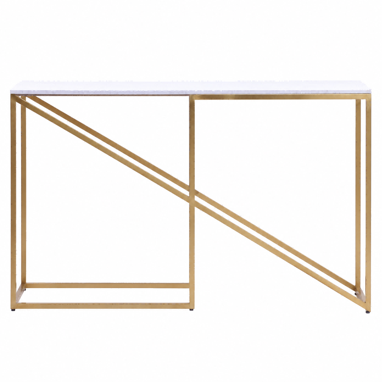 Guld konsolbord