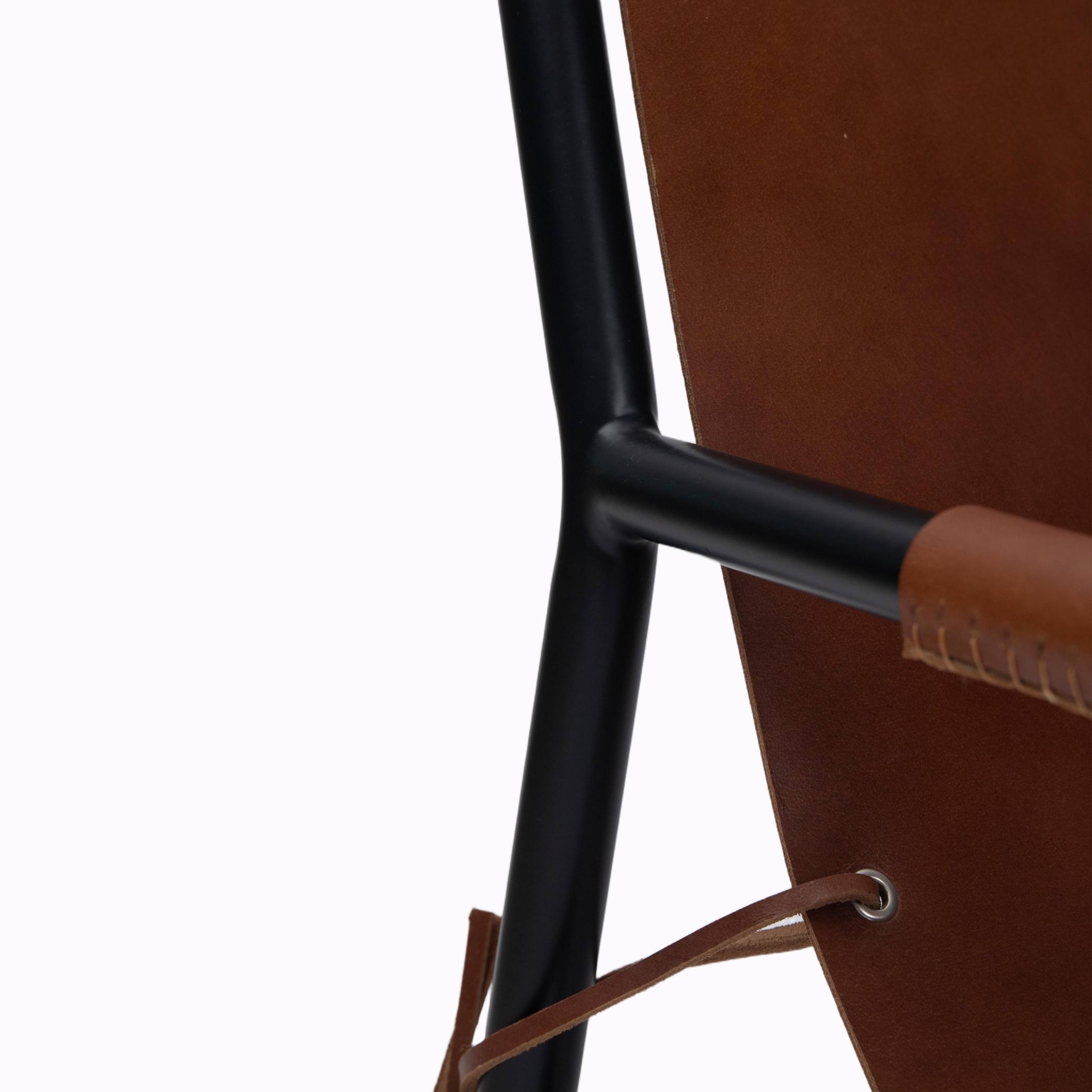 Noma L&aelig;der Lounge Chair
